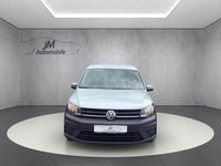 Gebraucht VW Caddy Trendline 102 PS (75 kW) 2017 Silber Van / Kleinbus