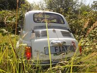 Gebraucht Fiat 500 Abarth 27 PS (19 kW) 1968 Weiß Kleinwagen