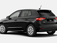Neu Skoda Fabia 116 PS (85 kW) 2025 Blackmagic perleffekt Kleinwagen