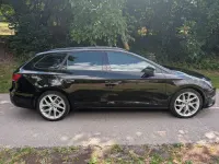 Gebraucht Seat Leon ST FR 150 PS (110 kW) 2015 Schwarz Kombi