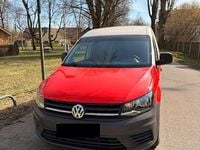Usata VW Caddy 75 CV (55 kW) 2018 Rosso Monovolume