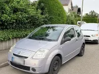 Gebraucht Citroën C2 2003 Kleinwagen