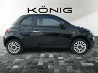 Gebraucht Fiat 500 70 PS (51 kW) 2023 Schwarz Cabrio