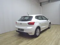 Gebraucht Seat Ibiza Style 95 PS (69 kW) 2023 Weiss Kleinwagen