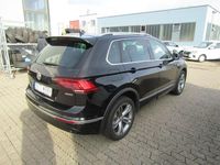 Gebraucht VW Tiguan Highline 190 PS (139 kW) 2019 Schwarz SUV