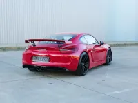 Gebraucht Porsche Cayman GT4 385 PS (283 kW) 2016 Rot Coupé