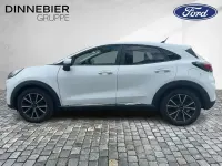 Gebraucht Ford Puma Titanium 125 PS (91 kW) 2022 Weiß (metallic) SUV