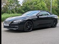 Gebraucht BMW 650 Cabriolet 408 PS (300 kW) 2011 Schwarz Cabrio