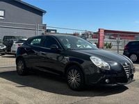 Gebraucht Alfa Romeo Giulietta 105 PS (77 kW) 2014 Schwarz Kleinwagen