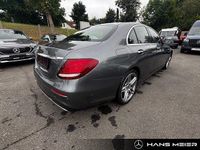 Gebraucht Mercedes E220 AMG 194 PS (142 kW) 2017 Lack selenitgrau Limousine