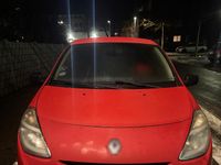 Gebraucht Renault Clio II 75 PS (55 kW) 2009 Rot Kleinwagen