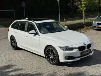 Gebraucht BMW 318 143 PS (105 kW) 2014 Weiß Kombi