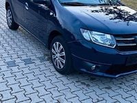 Gebraucht Dacia Sandero 72 PS (52 kW) 2013 Blau Limousine