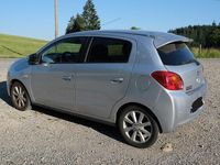 Gebraucht Mitsubishi Space Star Intense 80 PS (58 kW) 2013 Grau Kleinwagen