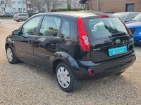 Gebraucht Ford Fiesta 60 PS (44 kW) 2008 Schwarz Kleinwagen