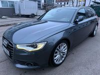 Gebraucht Audi A6 S-Line 245 PS (180 kW) 2012 Grau Kombi