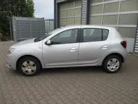 Gebraucht Dacia Sandero Comfort 90 PS (66 kW) 2018 Silber Limousine