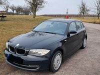 Brugt BMW 118 Performance 143 HK (105 kW) 2008 Sort Hatchback