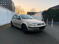 Gebraucht VW Golf IV Edition 102 PS (75 kW) 2002 Gelb Kleinwagen