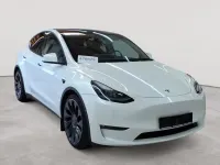 Gebraucht Tesla Model Y Performance 392 kW (534 PS) 2023 Pearl white multicoat SUV