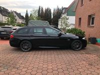 Gebraucht BMW 525 M Sport 218 PS (160 kW) 2012 Schwarz Kombi