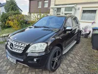 Gebraucht Mercedes ML500 387 PS (284 kW) 2010 Braun SUV