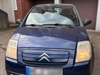Second-hand Citroën C2 60 CP (44 kW) 2005 Albastru Hatchback