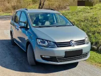 Gebraucht VW Sharan 140 PS (102 kW) 2015 Grau Van / Kleinbus