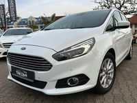 Gebraucht Ford S-MAX Titanium 179 PS (131 kW) 2016 Weiß Van / Kleinbus