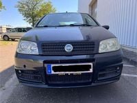 Gebraucht Fiat Punto 80 PS (58 kW) 2005 Schwarz Kleinwagen
