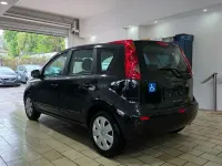 Usata Nissan Note Acenta 110 CV (80 kW) 2008 Nero Utilitaria