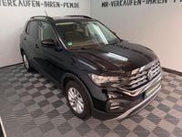 Gebraucht VW T-Cross Life 150 PS (110 kW) 2020 Schwarz SUV