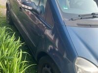 Gebraucht Mercedes A140 82 PS (60 kW) 2003 Blau Kleinwagen