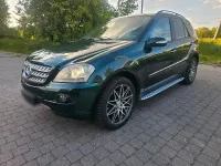 Gebraucht Mercedes ML320 224 PS (164 kW) 2006 Grün SUV