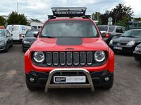 Gebraucht Jeep Renegade Trailhawk 170 PS (125 kW) 2016 Rot SUV