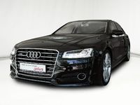 Gebraucht Audi A8 262 PS (192 kW) 2015 Schwarz metallic Limousine