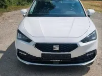 Gebraucht Seat Leon 150 PS (110 kW) 2021 Weiß Kombi