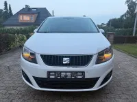 Gebraucht Seat Alhambra 177 PS (130 kW) 2014 Weiß Van / Kleinbus