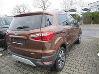 Gebraucht Ford Ecosport Titanium 140 PS (102 kW) 2016 Braun SUV
