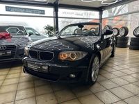 Gebraucht BMW 118 Cabriolet Advantage 143 PS (105 kW) 2012 Schwarz Cabrio