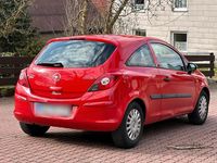 Gebraucht Opel Corsa 60 PS (44 kW) 2009 Rot Kleinwagen