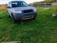 Gebraucht Land Rover Freelander 100 PS (73 kW) 2001 Silber SUV