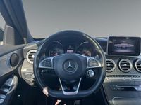 Gebraucht Mercedes C250 AMG line 211 PS (155 kW) 2018 Weiß Kombi