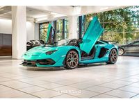 Gebraucht Lamborghini Aventador 770 PS (566 kW) 2021 Blau Cabrio