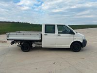 Second-hand VW T5 130 CP (95 kW) 2009 Alb Van