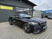 Gebraucht Mercedes E450 AMG line 367 PS (269 kW) 2019 Schwarz metallic Cabrio