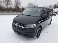 Gebraucht VW Caravelle 150 PS (110 kW) 2020 Schwarz Van / Kleinbus