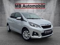 gebraucht Peugeot 108 Collection Klimaauto/Apple CarPlay/SHZ/