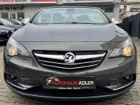 Gebraucht Opel Cascada Edition 120 PS (88 kW) 2015 Grau Cabrio
