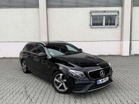 Gebraucht Mercedes E300 AMG line 245 PS (180 kW) 2019 Schwarz Kombi